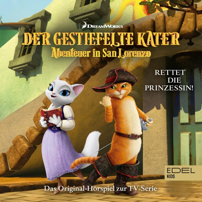 Folge 3: Rettet die Prinzessin! (Das Original-Hörspiel zur TV-Serie) - Marcus Giersch, Andreas Lueck, Frank Turba