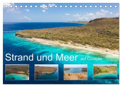 Cover-Bild zum Titel 'Strand und Meer auf Curaçao (Tischkalender 2026 DIN A5 quer), CALVENDO Monatskalender' von 'Yvonne Tilo Kühnast - naturepics'