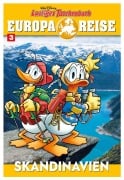 Cover-Bild zum Titel 'Lustiges Taschenbuch Europareise 03' von 'Disney'