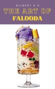 Cover-Bild zum Titel 'The Art of Falooda' von 'Gilbert C. A'