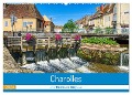 Charolles - Im Herzen des Burgund (Wandkalender 2024 DIN A2 quer), CALVENDO Monatskalender - Thomas Bartruff