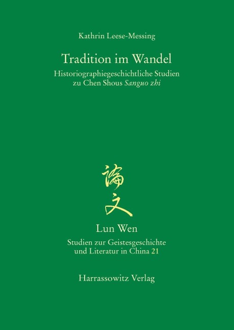 Tradition im Wandel - Kathrin Leese-Messing