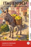 Cover-Bild zum Titel 'Italienisch lernen mit lustigen Kurzgeschichten (A1-A2) - L'Asino di Positano (+ Audio-Online)' von 'Giorgia Testa'