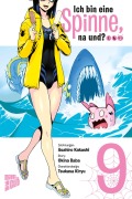 Cover-Bild zum Titel 'Ich bin eine Spinne, na und? 9' von 'Okina Baba'