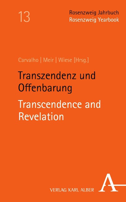 Rosenzweig Jahrbuch / Rosenzweig Yearbook - 