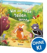 Cover-Bild zum Titel 'Wie der Hase teilen lernte' von 'Lucy Rowland'