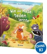 Cover-Bild zum Titel 'Wie der Hase teilen lernte' von 'Lucy Rowland'