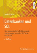 Cover-Bild zum Titel 'Datenbanken und SQL' von 'Edwin Schicker'