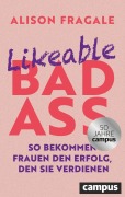 Cover-Bild zum Titel 'Likeable Badass' von 'Alison Fragale'
