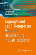 Cover-Bild zum Titel 'Tagungsband des 3. Kongresses Montage Handhabung Industrieroboter' von ''