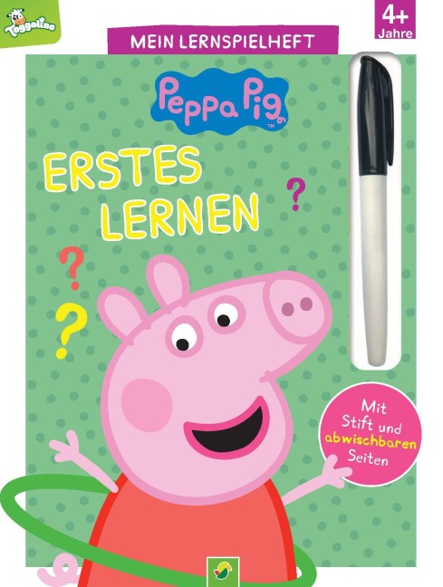 Peppa Pig Mein Lernspielheft - Erstes Lernen - 