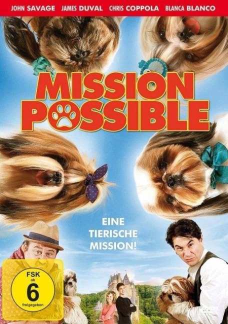 Mission Possible - Ein tierisches Abenteuer - Francesco Malavenda, Enrico Pinocci