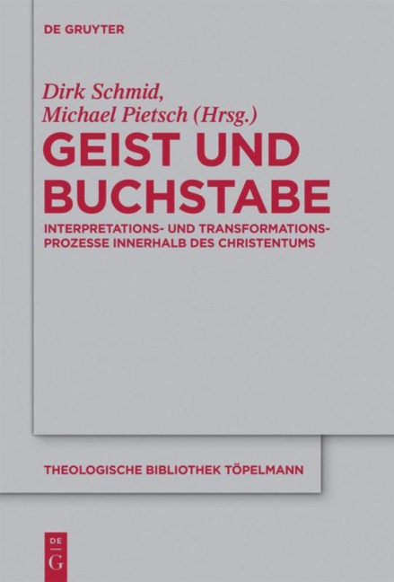 Geist und Buchstabe - 