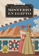 Cover-Bild zum Titel 'Misterio En Egipto / Mystery in Egypt' von 'Elizabeth Peters'