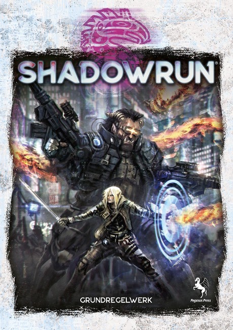 Shadowrun: Grundregelwerk, 6. Edition (Hardcover) - 