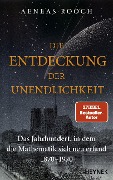 Cover-Bild zum Titel 'Die Entdeckung der Unendlichkeit' von 'Aeneas Rooch'