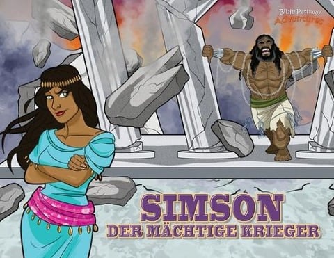 Simson der Mächtige Krieger - Pip Reid