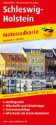 Cover-Bild zum Titel 'Motorradkarte Schleswig-Holstein 1:250 000' von ''