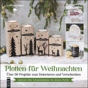 Cover-Bild zum Titel 'Plotten für Weihnachten' von 'Anne Lindemann'