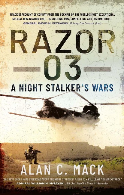 Razor 03 - Mack Alan C. Mack