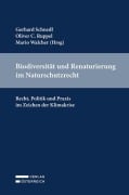 Cover-Bild zum Titel 'Biodiversität und Renaturierung im Naturschutzrecht' von ''
