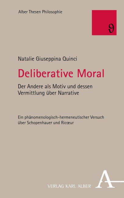 Deliberative Moral - Natalie Giuseppina Quinci