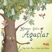 Cover-Bild zum Titel 'Konusasi Gelen Agaclar' von 'Müge celik Özcan'