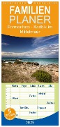 Familienplaner 2025 - Formentera - Karibik im Mittelmeer mit 5 Spalten (Wandkalender, 21 x 45 cm) CALVENDO - Thomas Deter