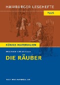 Cover-Bild zum Titel 'Die Räuber' von 'Friedrich Schiller'