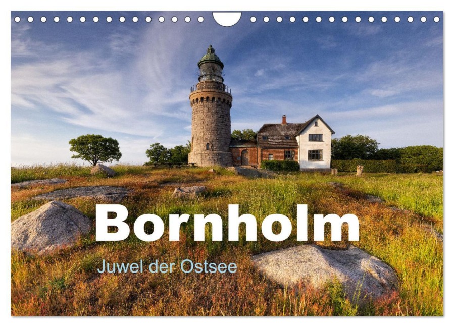 Bornholm Juwel der Ostsee (Wandkalender 2026 DIN A4 quer), CALVENDO Monatskalender - Johann Schörkhuber