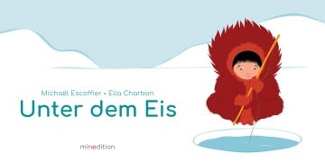 Cover-Bild zum Titel 'Unter dem Eis' von 'Michaël Escoffier'