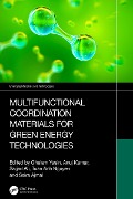 Cover-Bild zum Titel 'Multifunctional Coordination Materials for Green Energy Technologies' von ''