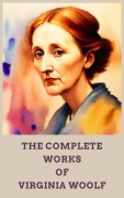 Cover-Bild zum Titel 'Virginia Woolf' von 'Virginia Woolf'