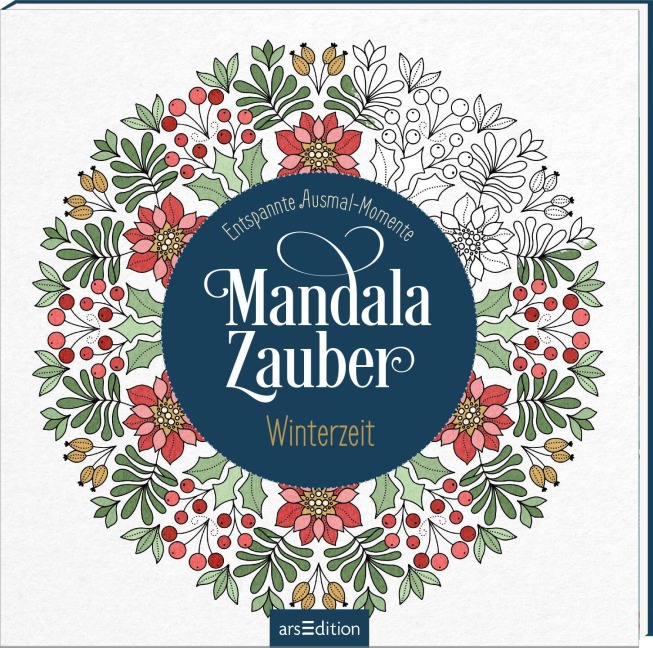 Mandala-Zauber - Winterzeit - 