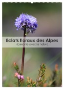 Éclats floraux des Alpes - Harmonie avec la nature (Calendrier mural 2026 DIN A2 horizontal), CALVENDO calendrier mensuel - Thomas Martzel