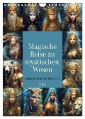 Magische Reise zu mystischen Wesen. Keltische Fantasie-Gestalten (Wandkalender 2025 DIN A4 hoch), CALVENDO Monatskalender - Rose Hurley