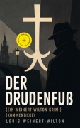 Cover-Bild zum Titel 'Der Drudenfuß (Ein Weinert-Wilton-Krimi) (Kommentiert)' von 'Louis Weinert-Wilton'
