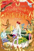 Cover-Bild zum Titel 'Zaubereulen in Federland (3). Auf der Spur des Goldvogels' von 'Ina Brandt'