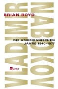 Cover-Bild zum Titel 'Vladimir Nabokov' von 'Brian Boyd'