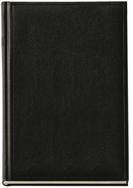 Buchkalender Wochentimer Balaton schwarz 2027 - 