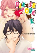 Cover-Bild zum Titel 'Please Love Me 8' von 'Aya Nakahara'