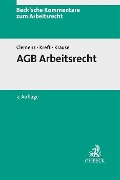 Cover-Bild zum Titel 'AGB-Arbeitsrecht' von ''