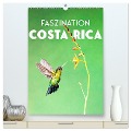 Faszination Costa Rica (hochwertiger Premium Wandkalender 2024 DIN A2 hoch), Kunstdruck in Hochglanz - Sf Sf