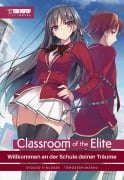 Classroom of the Elite Light Novel 01 - Syougo Kinugasa, Tomoseshunsaku