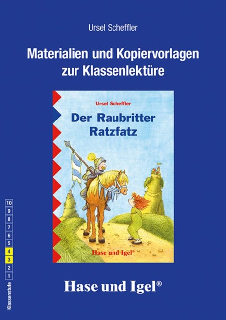 Der Raubritter Ratzfatz. Begleitmaterial - Ursel Scheffler