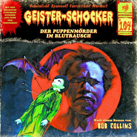 Der Puppenmörder im Blutrausch - Bob Collins, Markus Topf