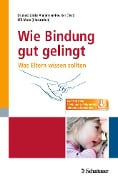 Cover-Bild zum Titel 'Wie Bindung gut gelingt' von 'Ulrike Anderssen-Reuster, Effi Mora'