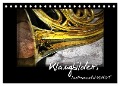 Klangbilder Instrumental-KUNST (Tischkalender 2024 DIN A5 quer), CALVENDO Monatskalender - Martina Marten