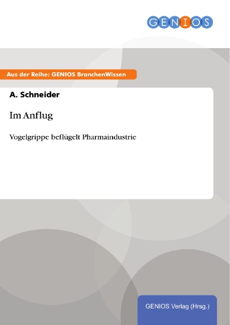 Im Anflug - A. Schneider