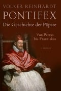 Cover-Bild zum Titel 'Pontifex' von 'Volker Reinhardt'